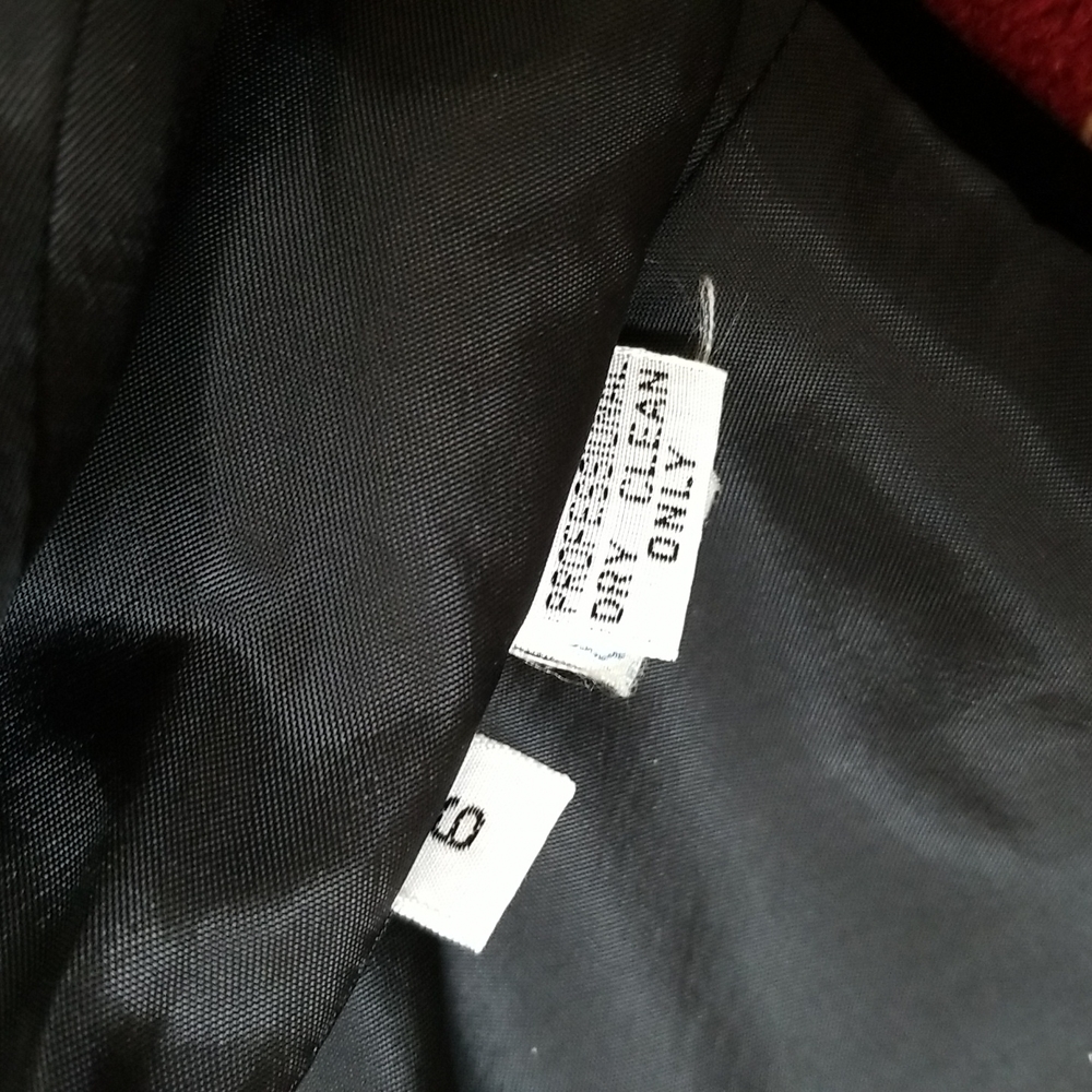Calvin Klein Velvet Jacket - Picture 10 of 17